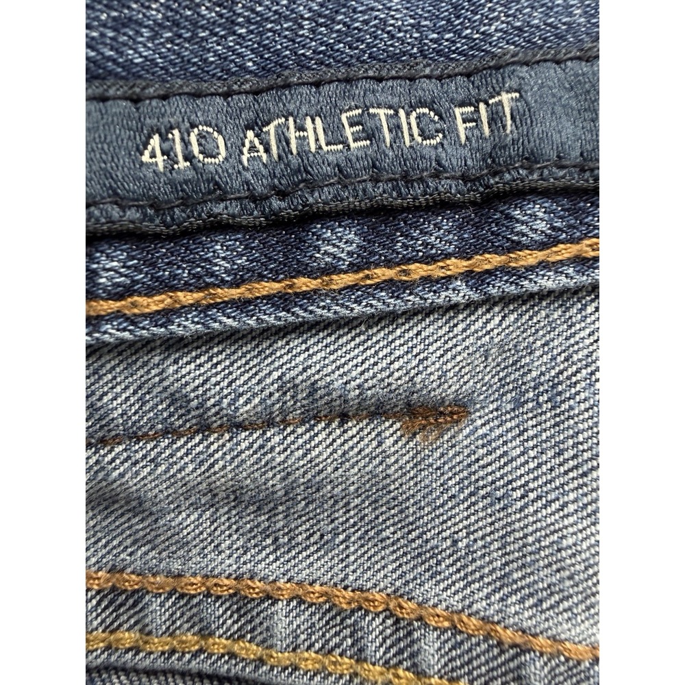 Lucky Brand 410 Athletic Fit Jeans Blue Denim Men's Size 40x30 Measures 42x30 - Picture 15 of 15